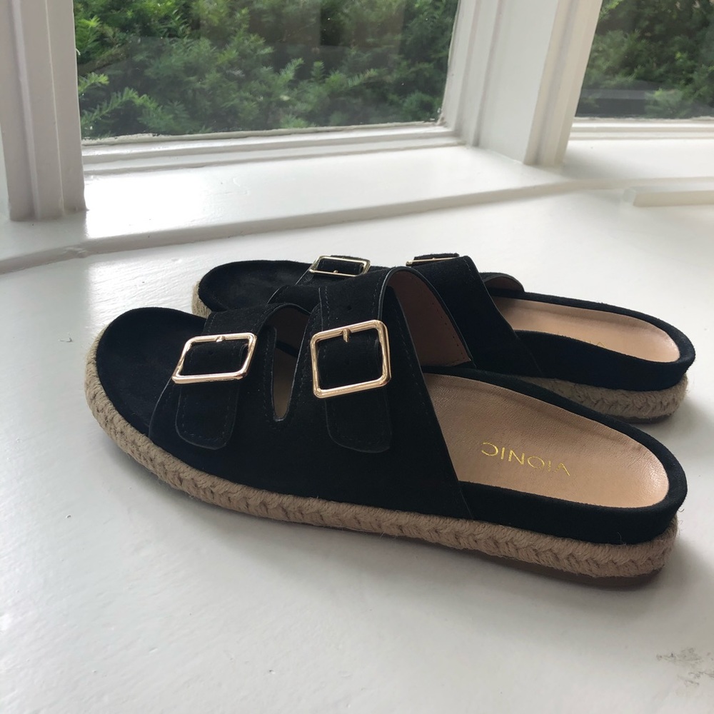 Vionic espadrille sandals